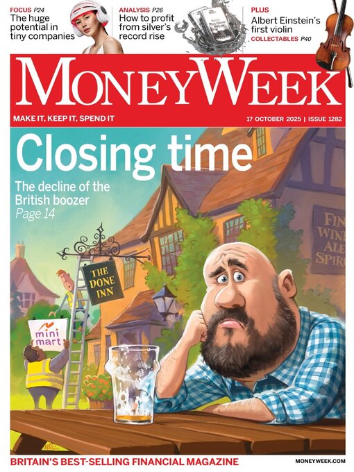 Title details for MoneyWeek by Future Publishing Ltd - Available